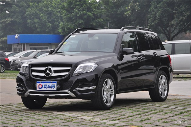 奔驰glk级 现车销售最高优惠4万元