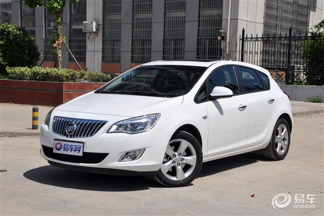 眉山别克英朗xt 最高现金优惠2万元