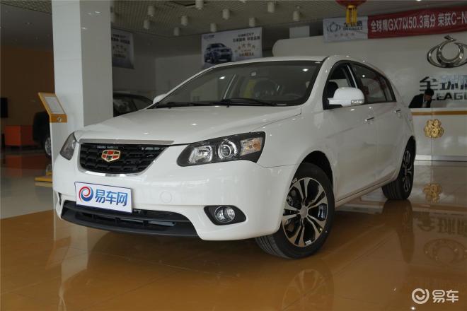5l 手动 两厢尊贵型_吉利汽车吉利经典版帝豪两厢 2013款 1.