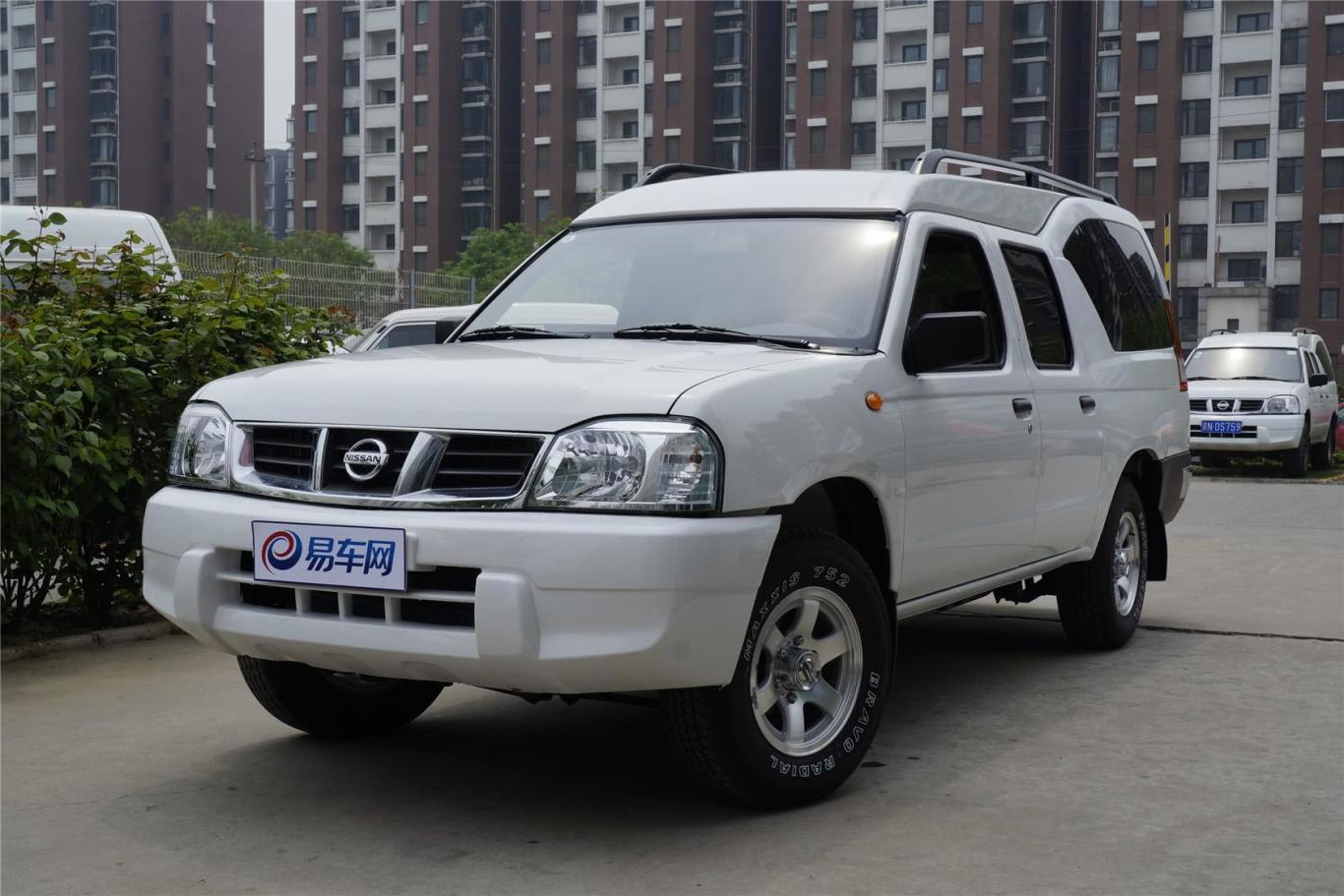 日产d22厢式车2.4l 手动 两驱 标准型 国五 zn6495h2g5外观