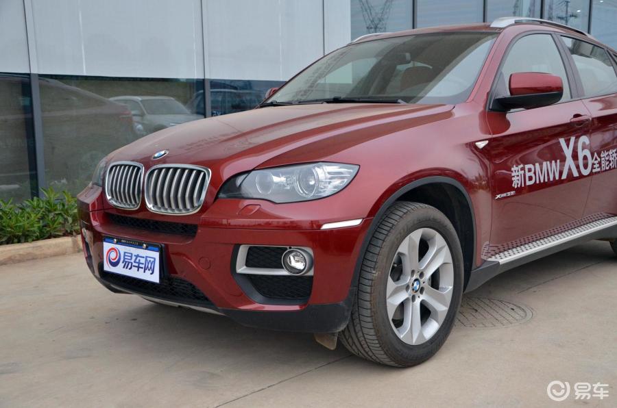 【宝马x62011款xdrive35i 豪华型车头局部汽车图片-汽车图片大全】