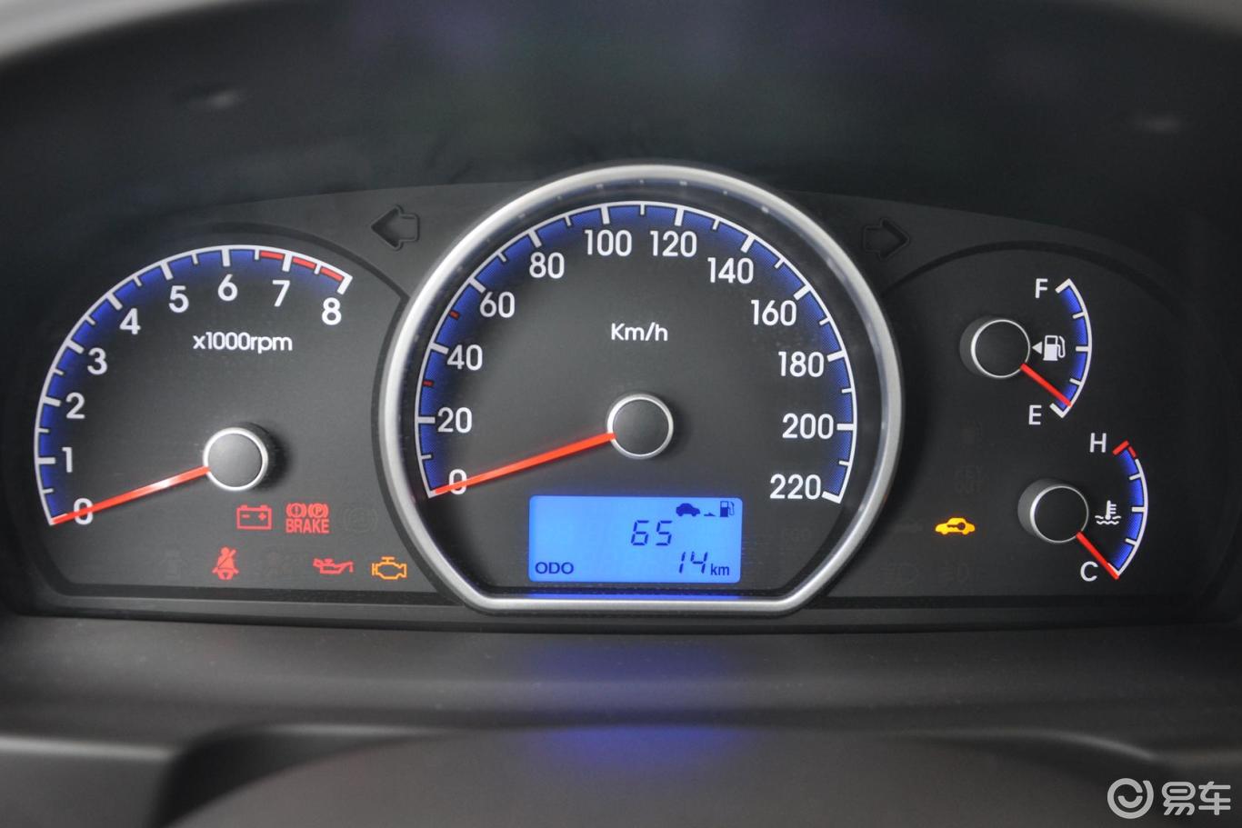 6l gl 手动】现代悦动_1.6l gl 手动图片-网通社汽车