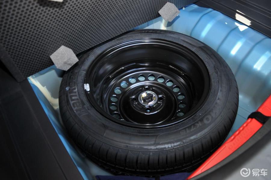 【飞度2011款1.5l 自动 豪华型备胎汽车图片-汽车图片大全】-易车网