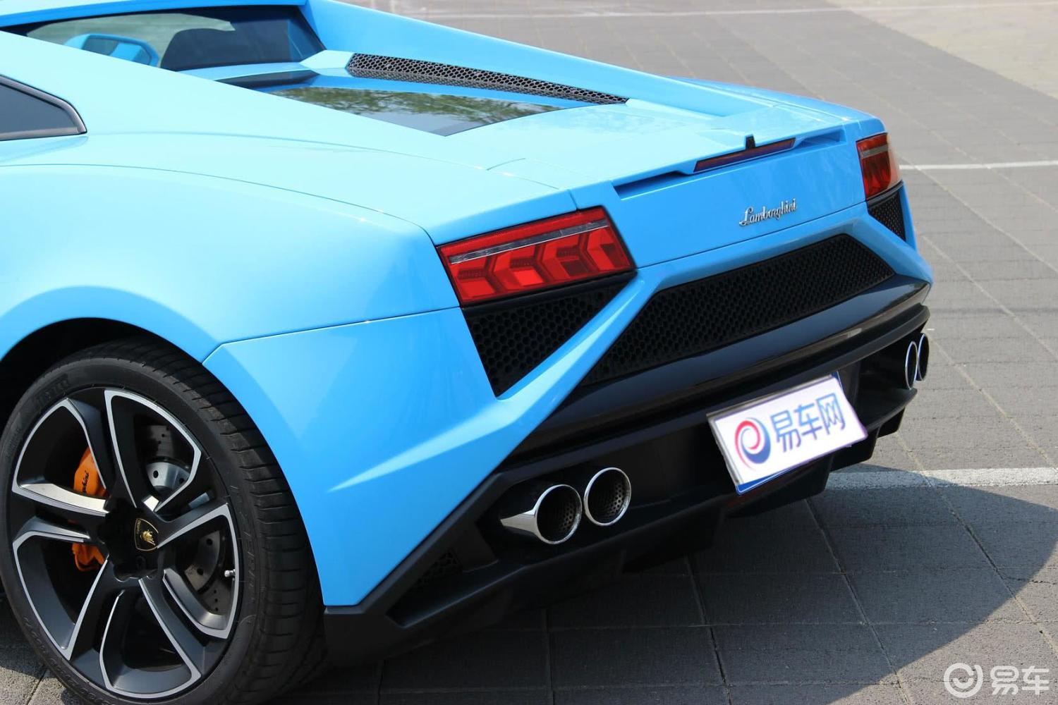 【盖拉多2013款lp560—4车尾局部汽车图片-汽车图片大全】-易车