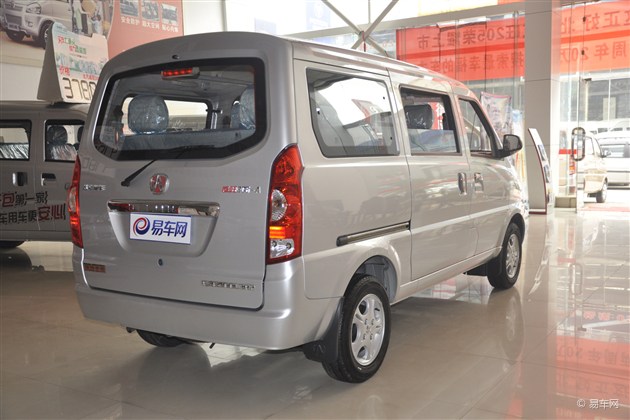 北汽威旺306超值版厢货上市