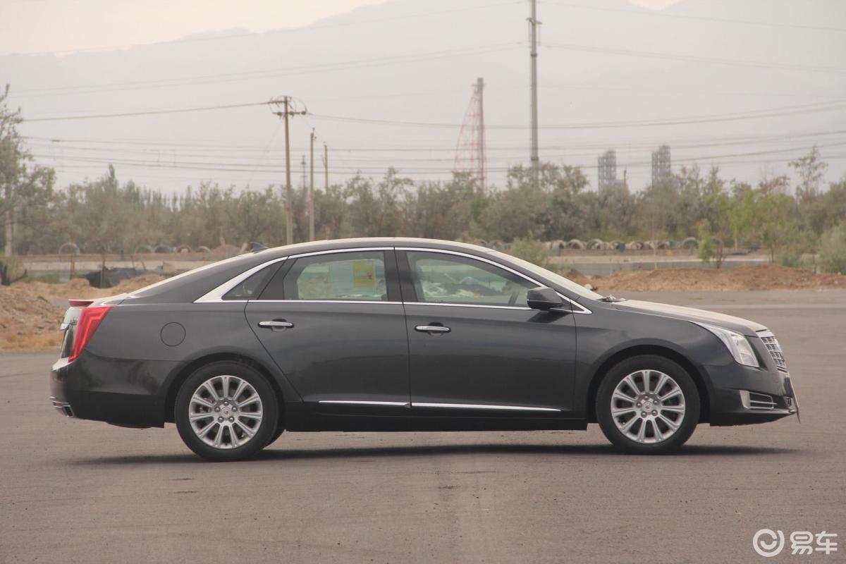 【凯迪拉克xts2013款28t 豪华型正侧车头向右水平汽车图片-汽车图片