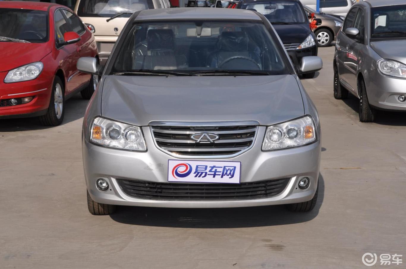 5l 手动 舒适型】奇瑞旗云2_1.5l 手动 舒适型图片-网通社汽车