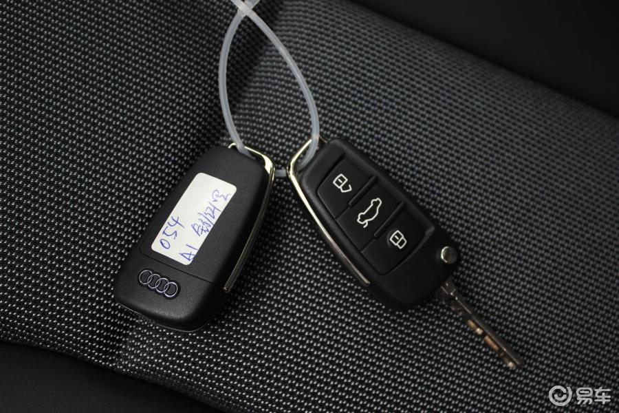 【奥迪a1(进口)2013款30tfsi ego 中国限量版钥匙汽车图片-汽车图片