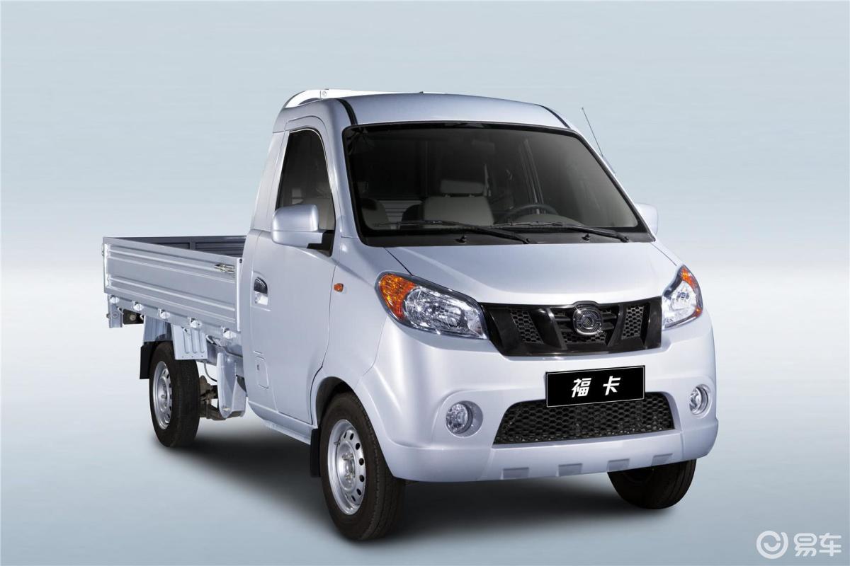 【福仕达福卡2012款双排 基本型汽车图片-汽车图片大全】-易车