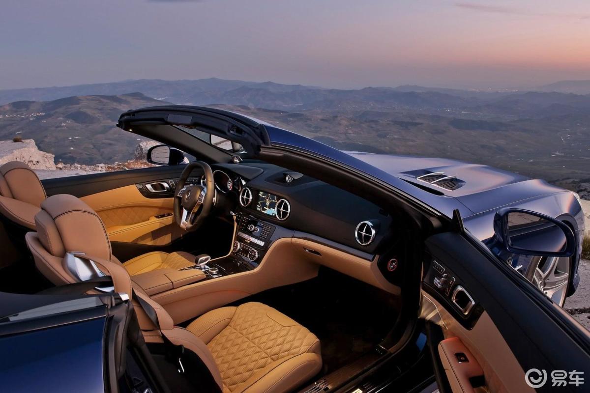 【奔驰sl级 amg2013款sl 63 amg内饰汽车图片-汽车图片大全】-易车