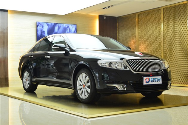 新红旗h7静态实拍体验 自主豪华车新标杆