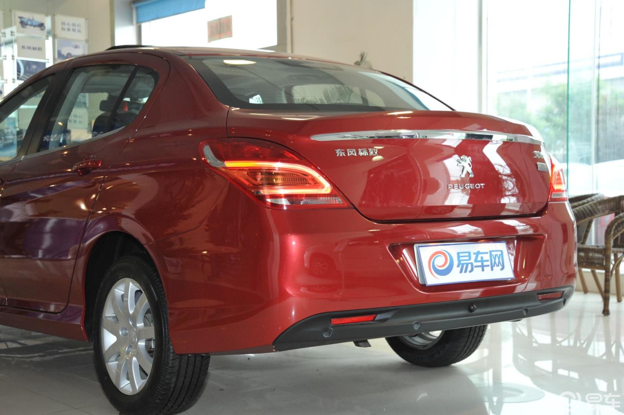 【标致3082013款1.6l 手动 优尚型外观汽车图片-汽车图片大全】-易车