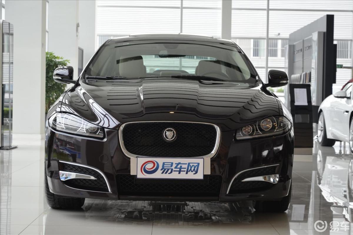 【捷豹xf2013款3.0sc 风华版正前水平汽车图片-汽车图片大全】-易车