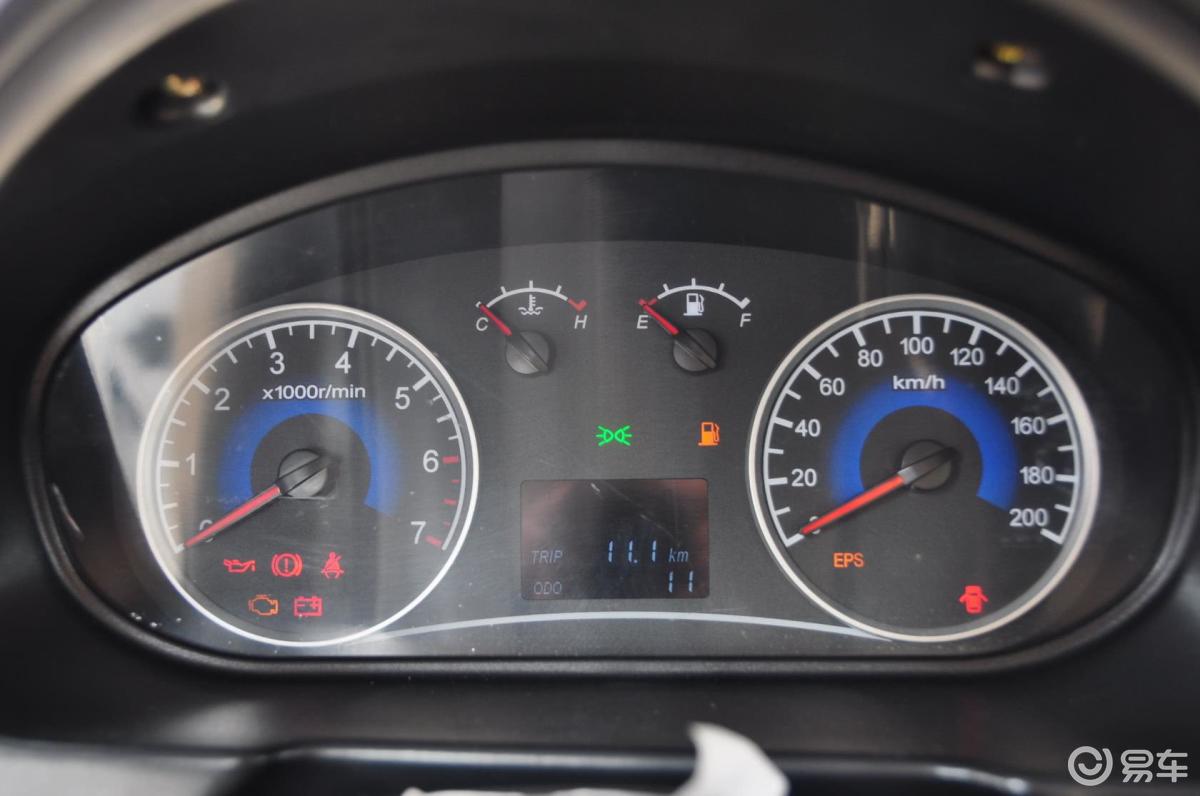 3l 手动 基本型仪表盘汽车图片-汽车图片大全】-易车