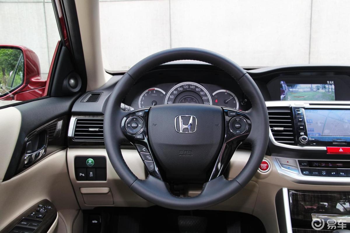 4l exn 豪华导航版方向盘汽车图片-汽车图片大全】-易车