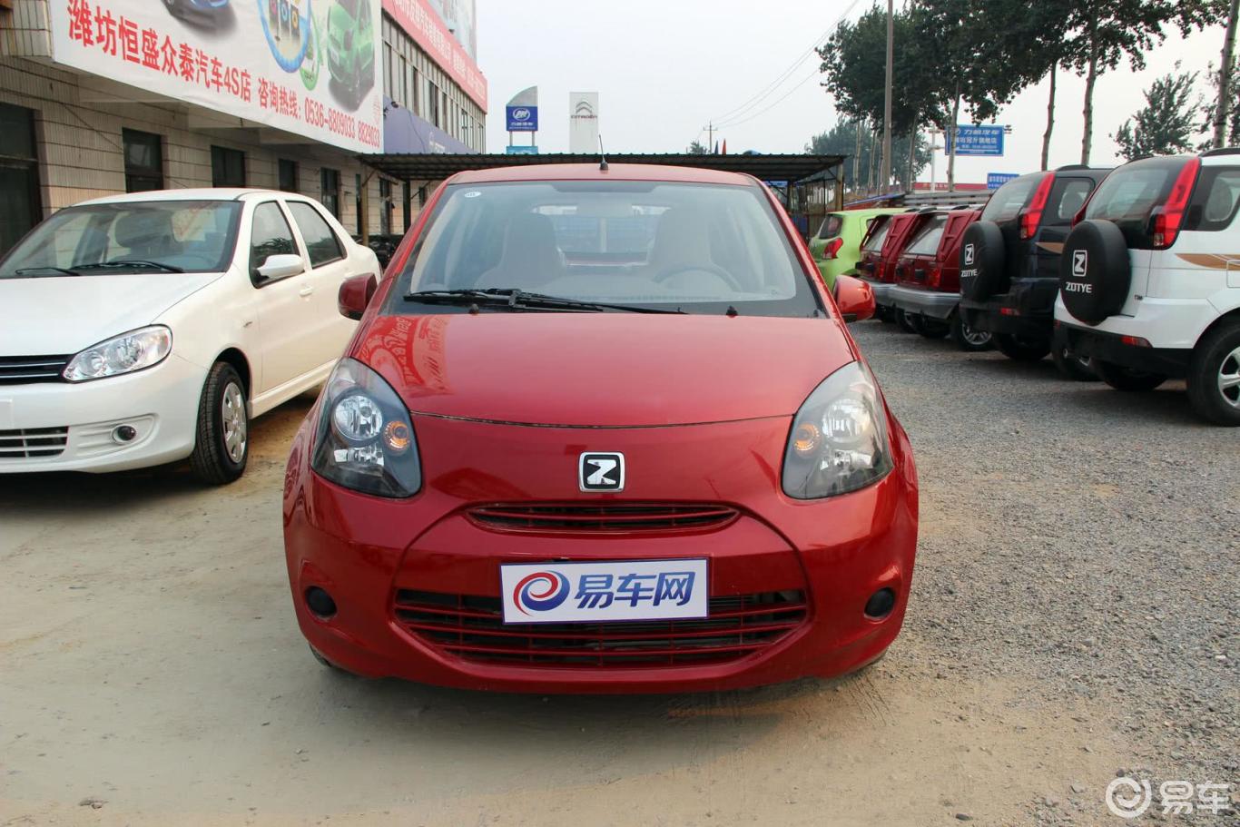 0l 标准型】众泰z100_1.0l 标准型图片-网通社汽车