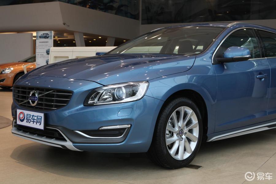 【沃尔沃v602014款t5 智雅版车头局部汽车图片-汽车图片大全】-易车网
