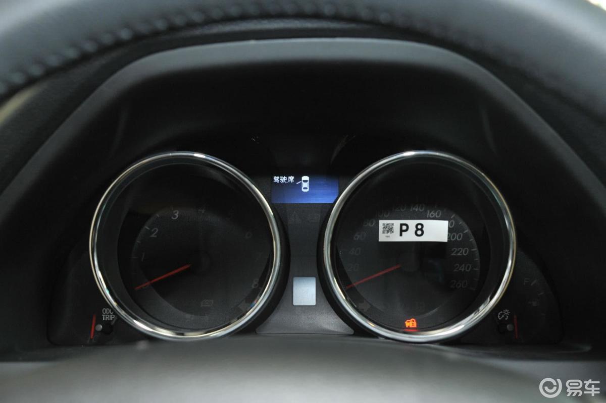 【锐志2013款2.5v 尚锐版仪表盘汽车图片-汽车图片大全】-易车