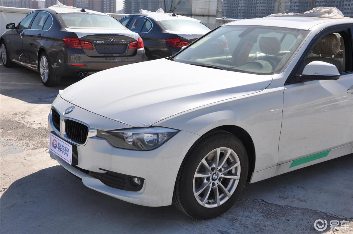 【宝马3系2013款316i 进取型车头局部汽车图片-汽车图片大全】-易车