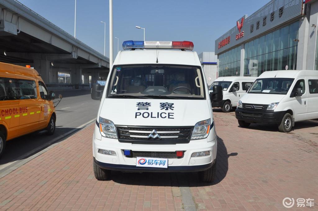 【上汽大通maxus上汽大通maxus v80多功能警用车 2.
