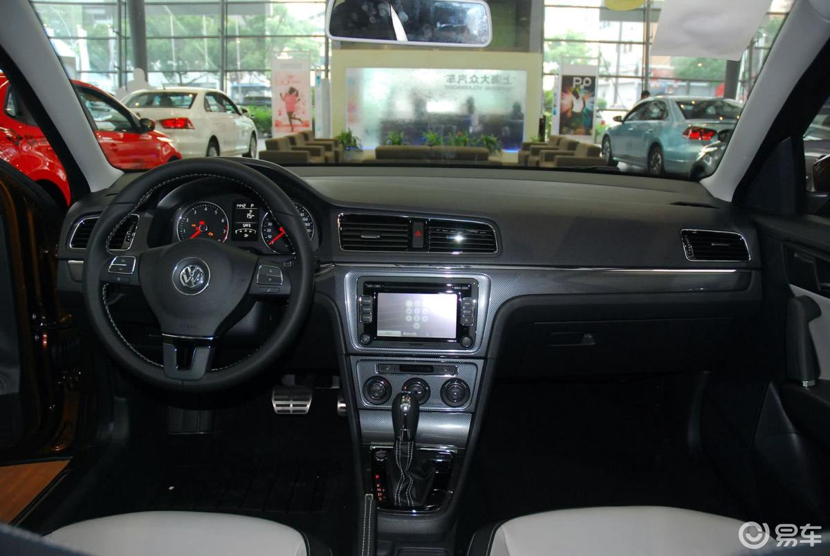 【朗境2014款1.4t 双离合内饰全景正拍汽车图片-汽车图片大全】-易车