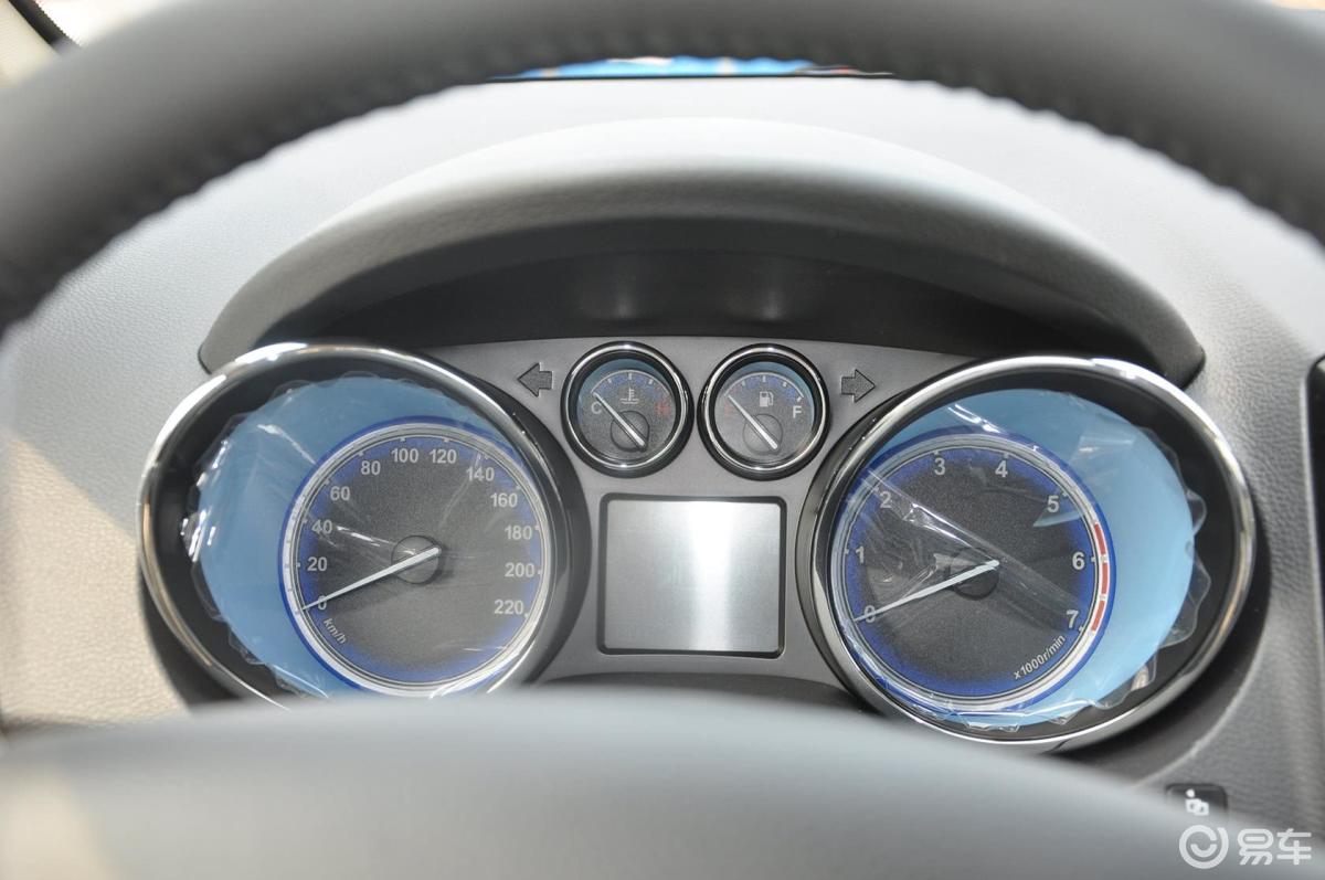 【奇瑞e32013款1.5l 尊尚型仪表盘汽车图片-汽车图片大全】-易车