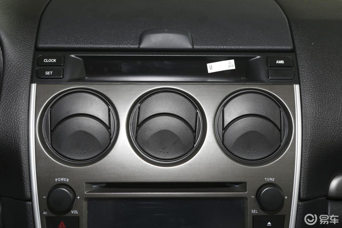 【马自达62013款2.0l 时尚型前出风口汽车图片-汽车图片大全】-易车