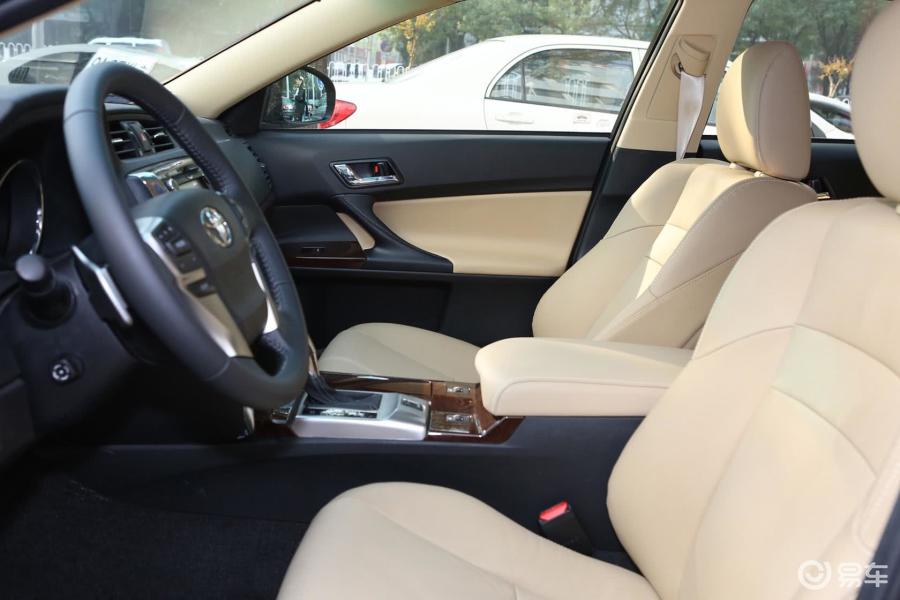 【锐志2013款2.5v 尊锐版前排空间汽车图片-汽车图片大全】-易车网