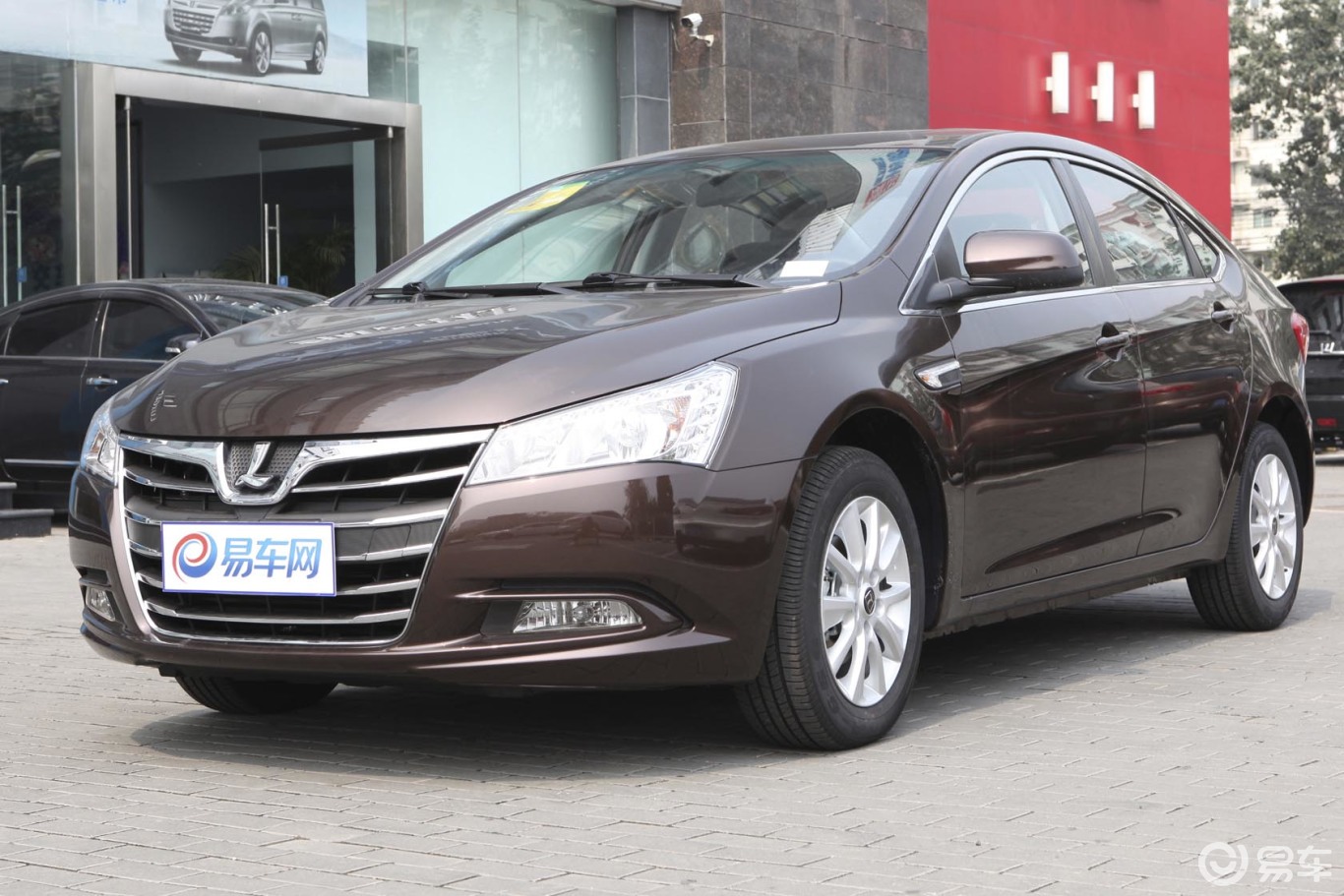 纳智捷5 sedan 外观-星光檀