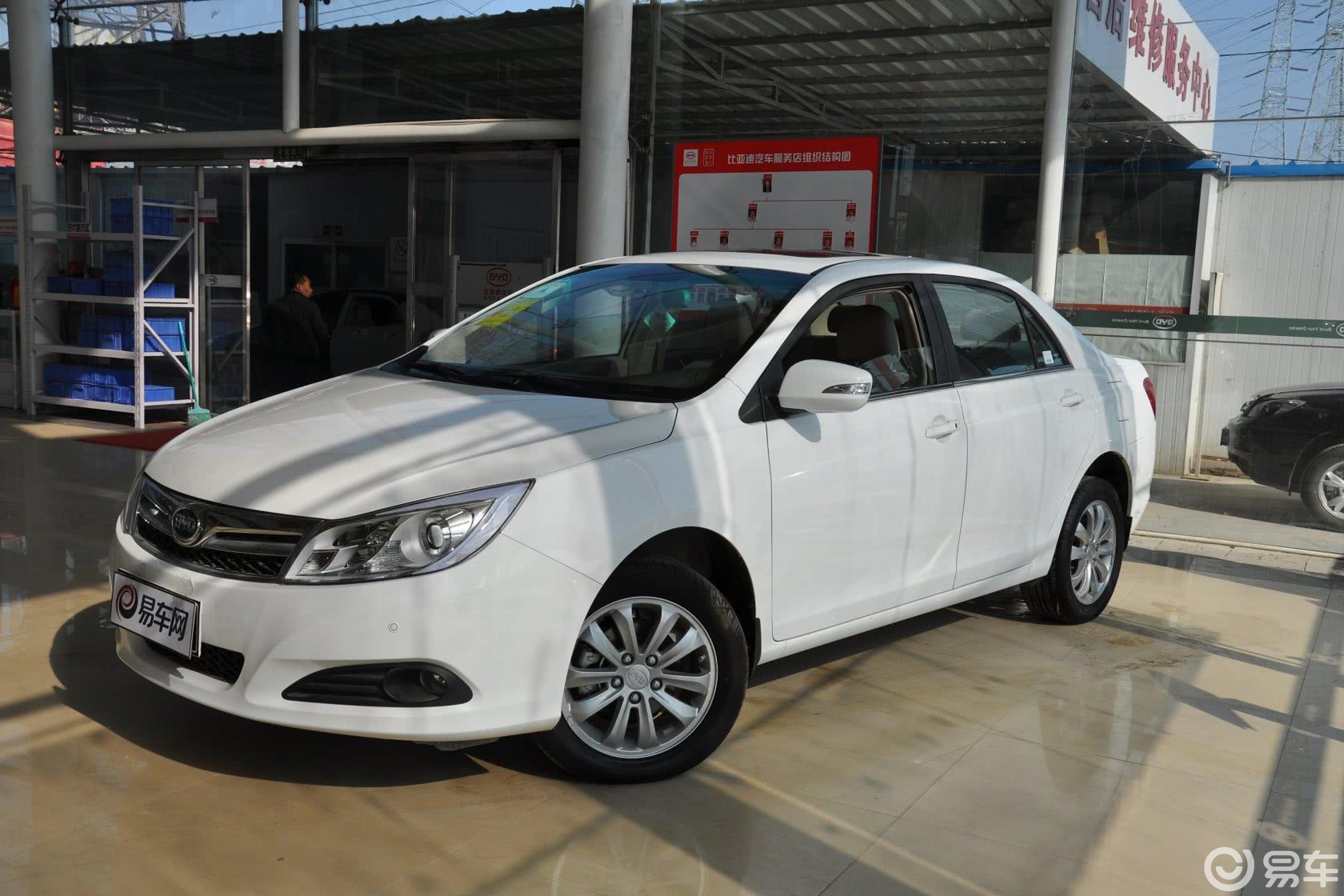 【比亚迪速锐2012款1.