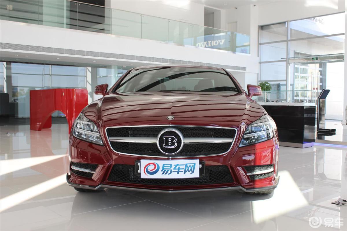 【博速cls级2012款35gc正前水平汽车图片-汽车图片大全】-易车