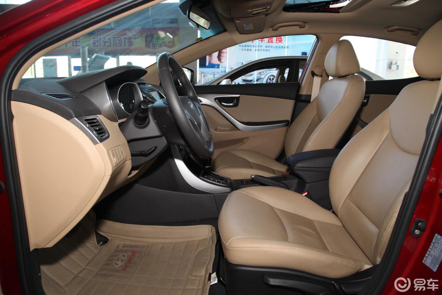 【朗动2012款1.8l 自动 尊贵型前排空间汽车图片-汽车图片大全】-易车