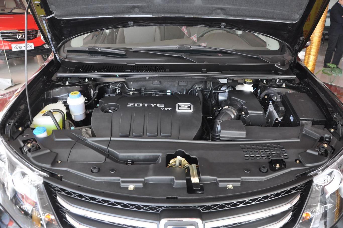 众泰z3001.5l 都市版 手动 豪华型发动机