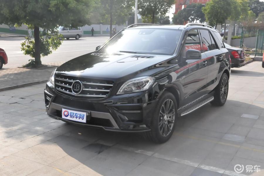 巴博斯ml级 2013款 35mr