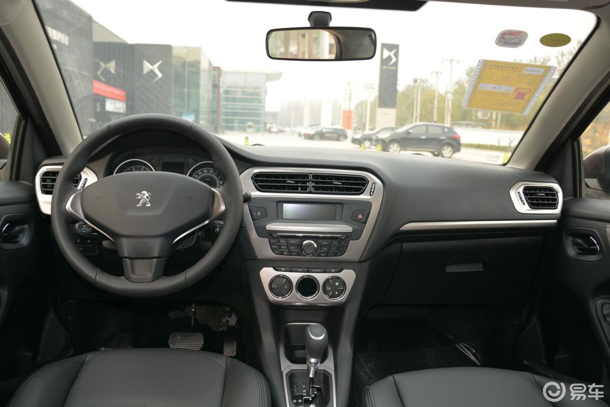 【标致3012014款1.6l 自动 尊贵版内饰汽车图片-汽车图片大全】-易车