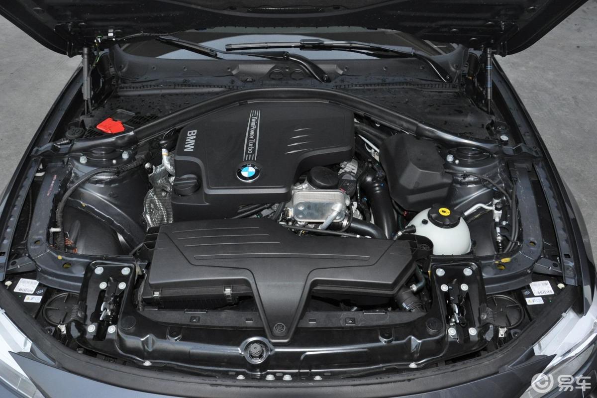 【宝马4系2014款双门轿跑车 428i xdrive 运动设计套装发动机汽车图片