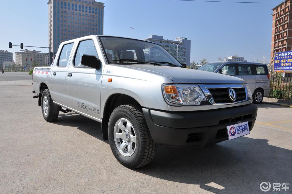 【东风·郑州日产锐骐 4wd zd22te柴油超值版 国iv obd】东风·郑州