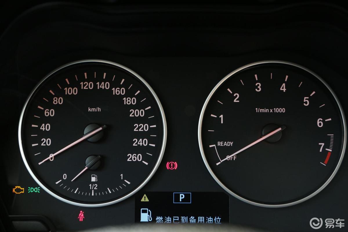 【宝马1系(进口)2012款116i 都市型仪表盘背光显示汽车图片-汽车图片