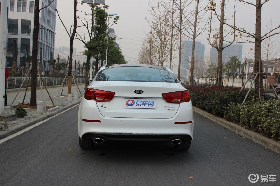 【起亚k52014款2.0l 自动 prm正车尾汽车图片-汽车图片大全】-易车网