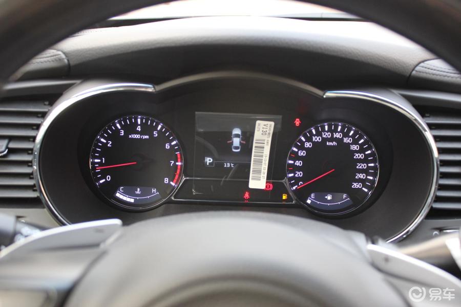 【起亚k52014款2.0l 自动 prm仪表盘汽车图片-汽车图片大全】-易车网