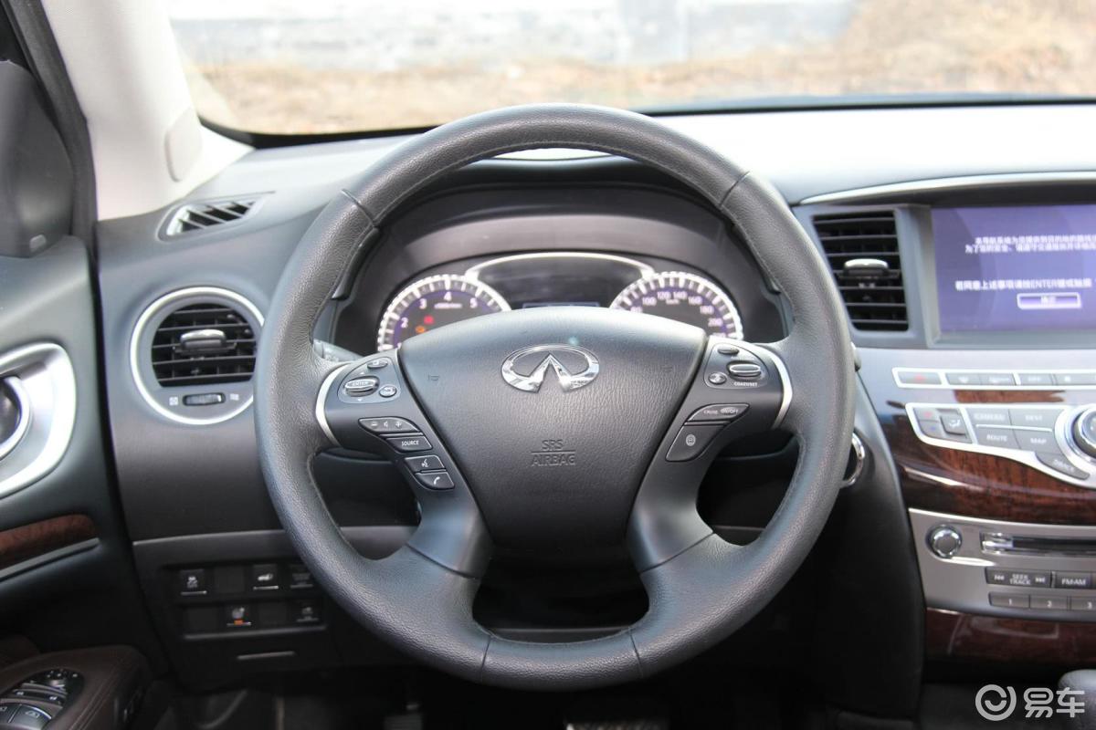 【英菲尼迪jx2013款3.5l 全能版方向盘汽车图片-汽车图片大全】-易车