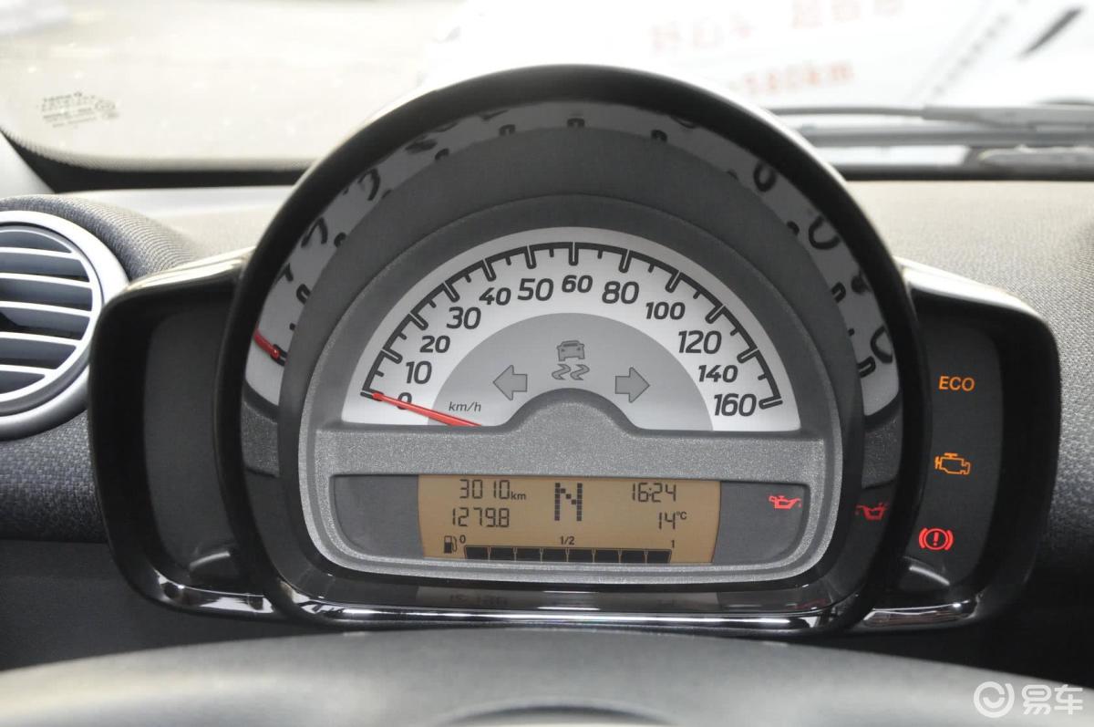 【smart fortwo2013款1.