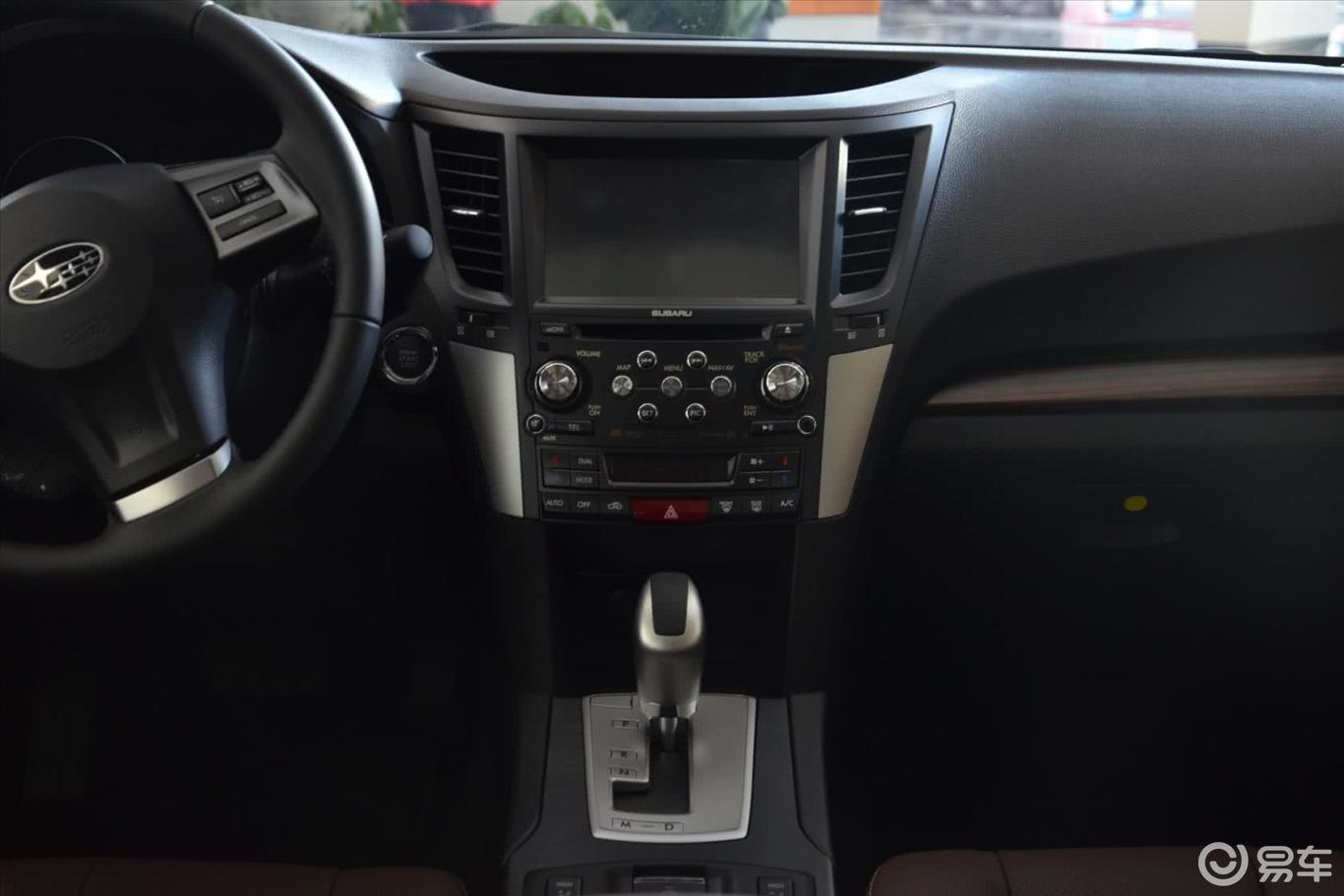 中控台正面