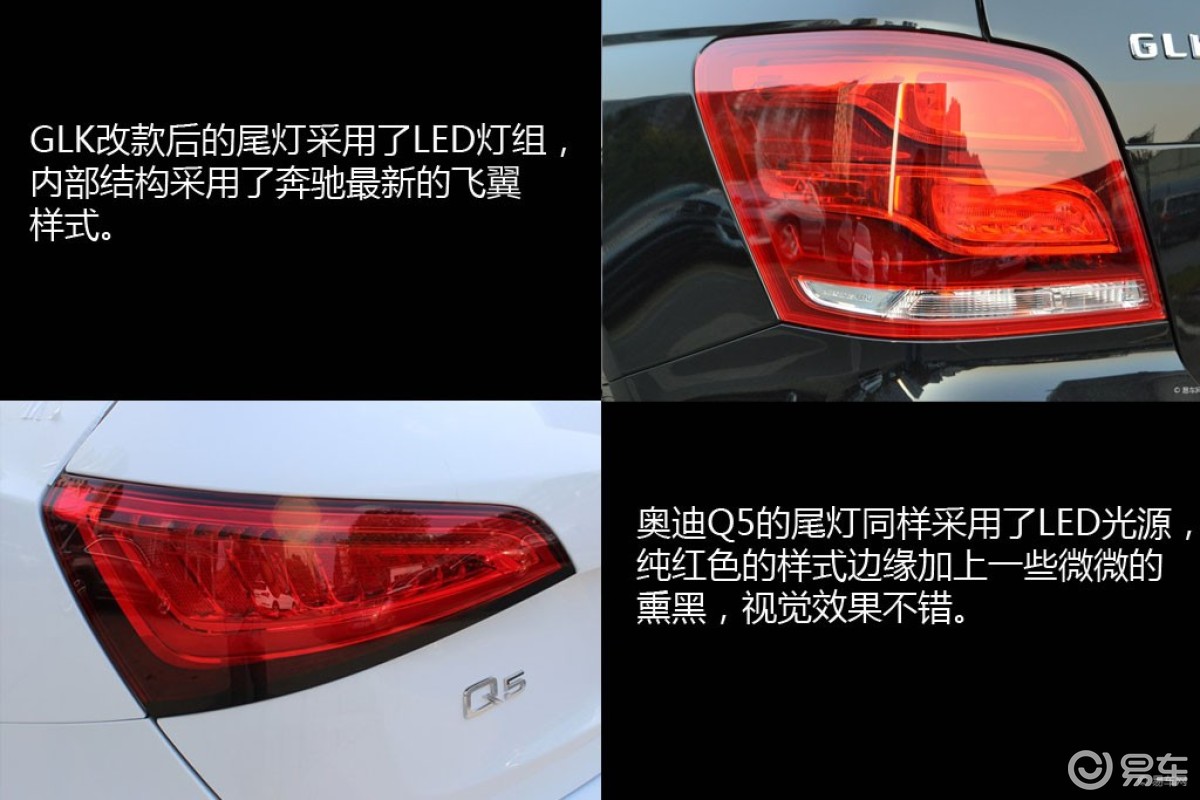 GLK260对比Q5进取型