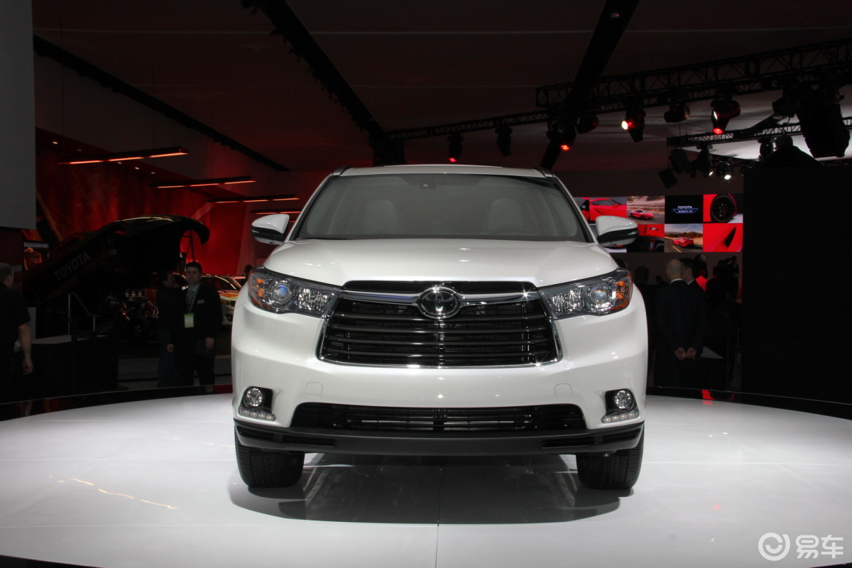 【进口丰田汉兰达 基本型】进口丰田汉兰达_基本型图片-网通社汽车