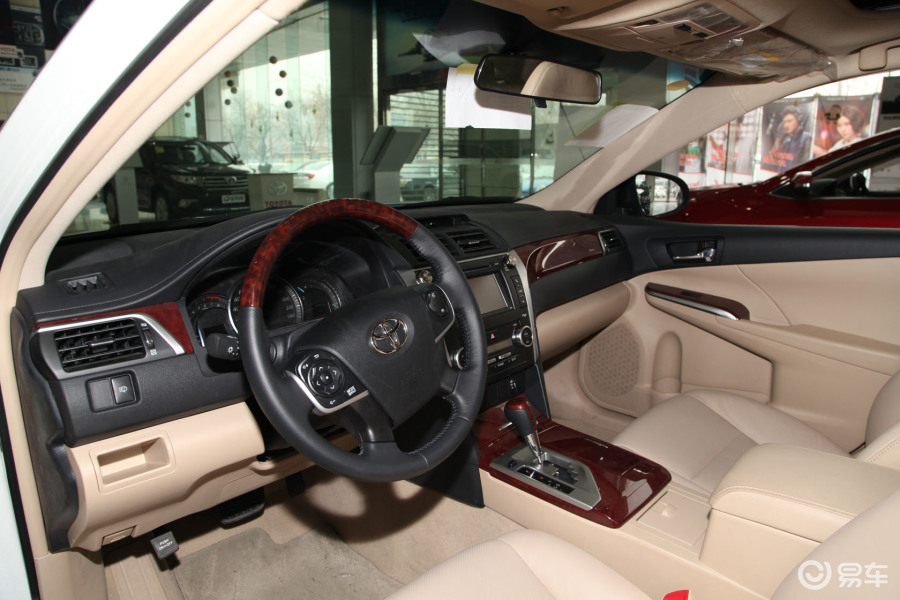 【凯美瑞2012款2.5g 豪华版内饰汽车图片-汽车图片大全】-易车网