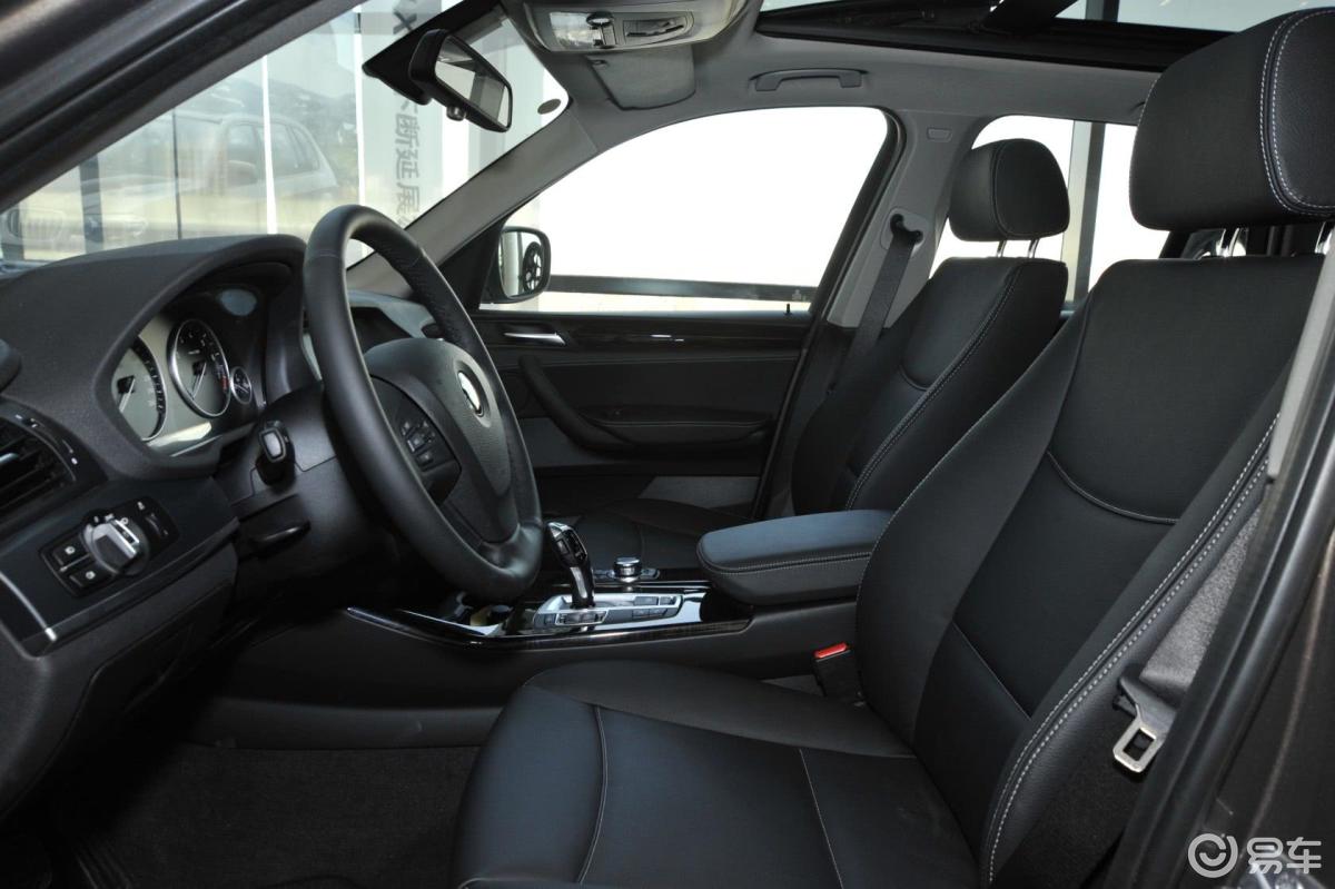 【宝马x3(进口)2013款改款 xdrive20i 豪华型前排空间汽车图片-汽车