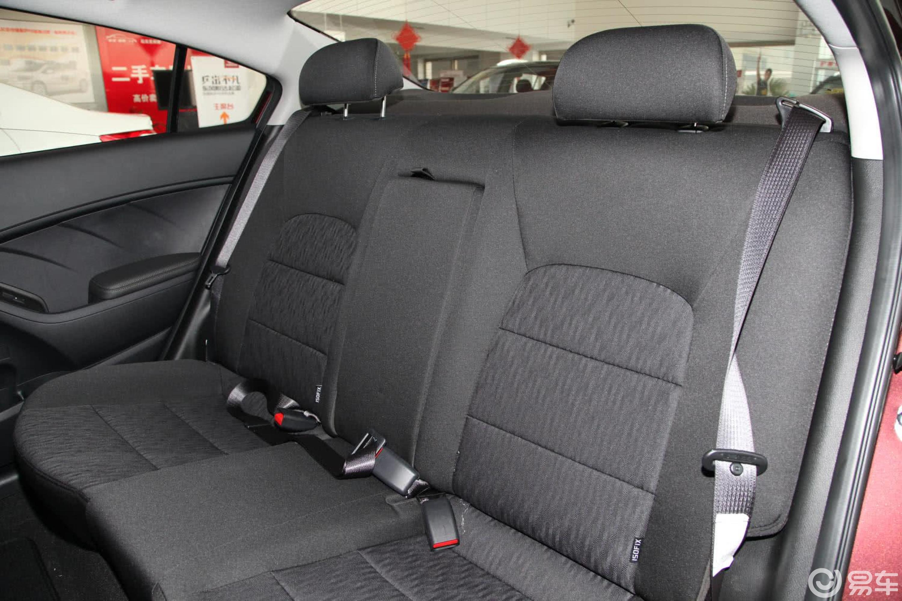 【起亚k31.6l 自动 gls后排座椅图片-汽车图片大全】-易车