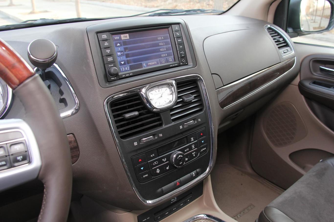 3.6l 手自一体 豪华版中控台驾驶员方向