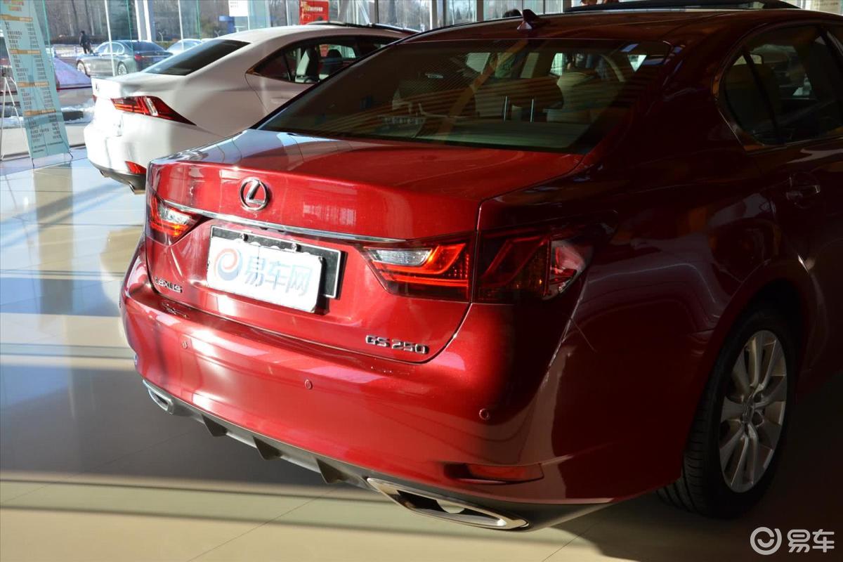 【雷克萨斯gs2014款250 领先版车尾局部汽车图片-汽车图片大全】-易车